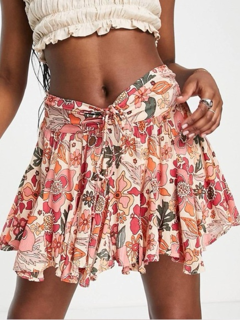 NWT Free People Ellie Mini Skort